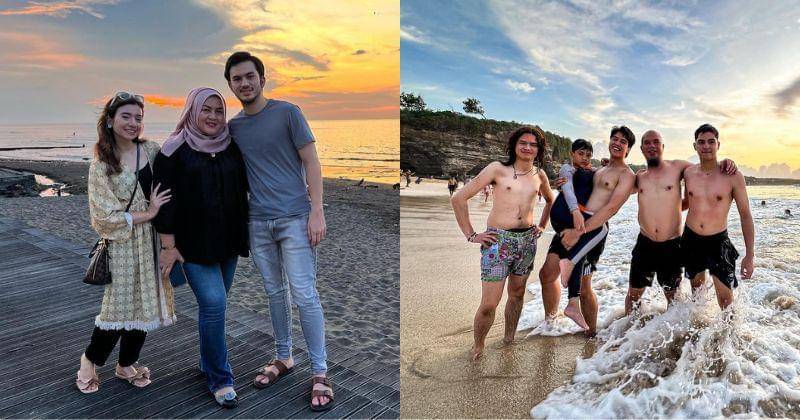 Instagram.com/elelrumi; Instagram.com/rizkynazar20